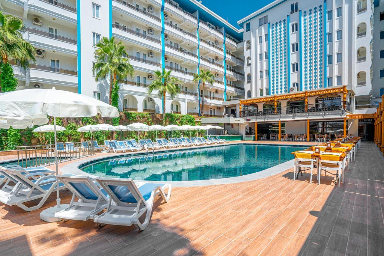 Blue Star Hotel Alanya Exterior photo