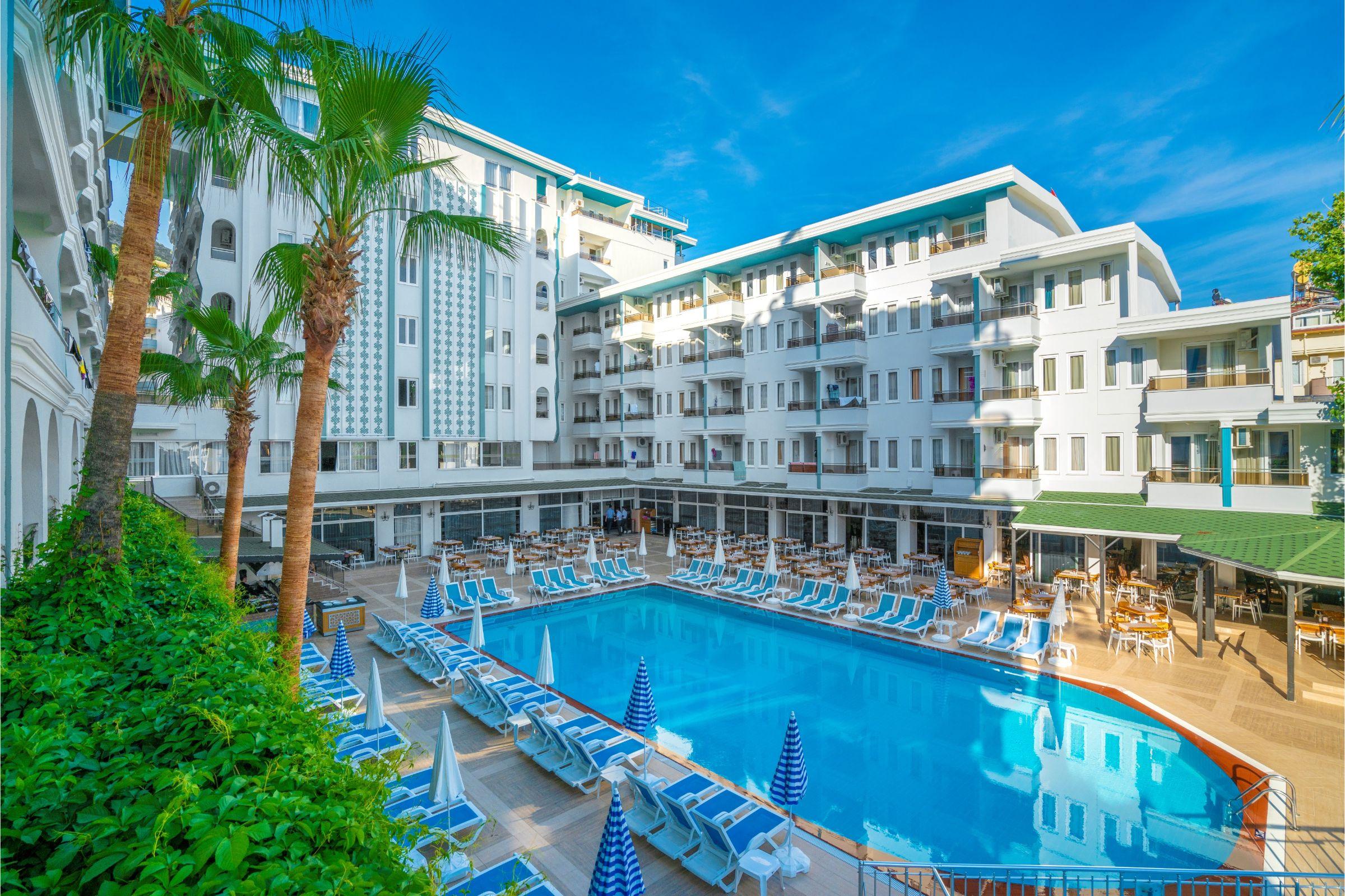 Blue Star Hotel Alanya Exterior photo
