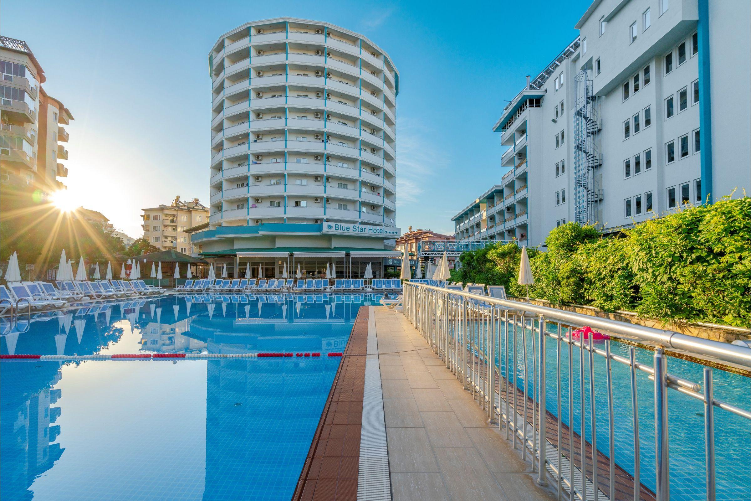 Blue Star Hotel Alanya Exterior photo