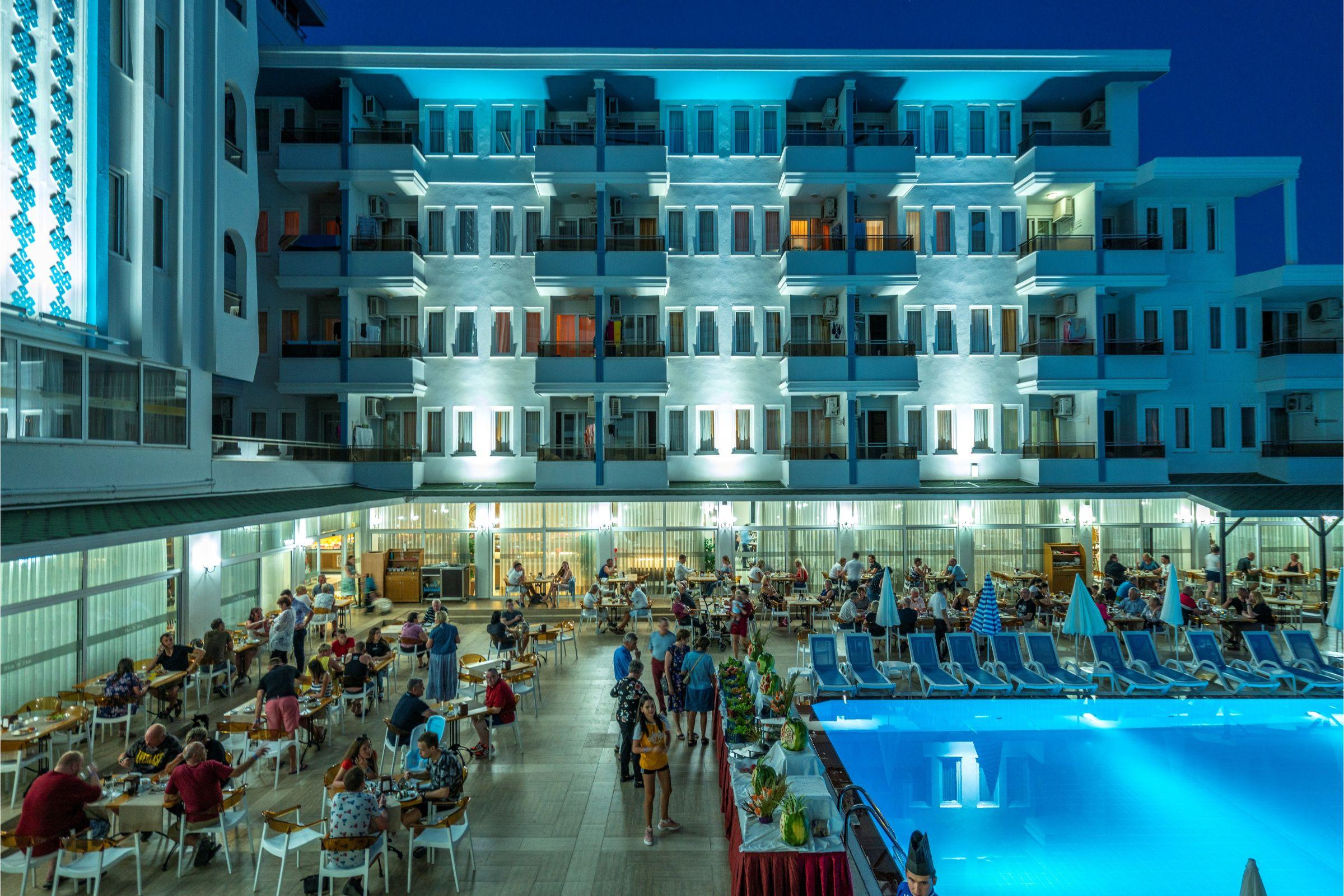 Blue Star Hotel Alanya Exterior photo