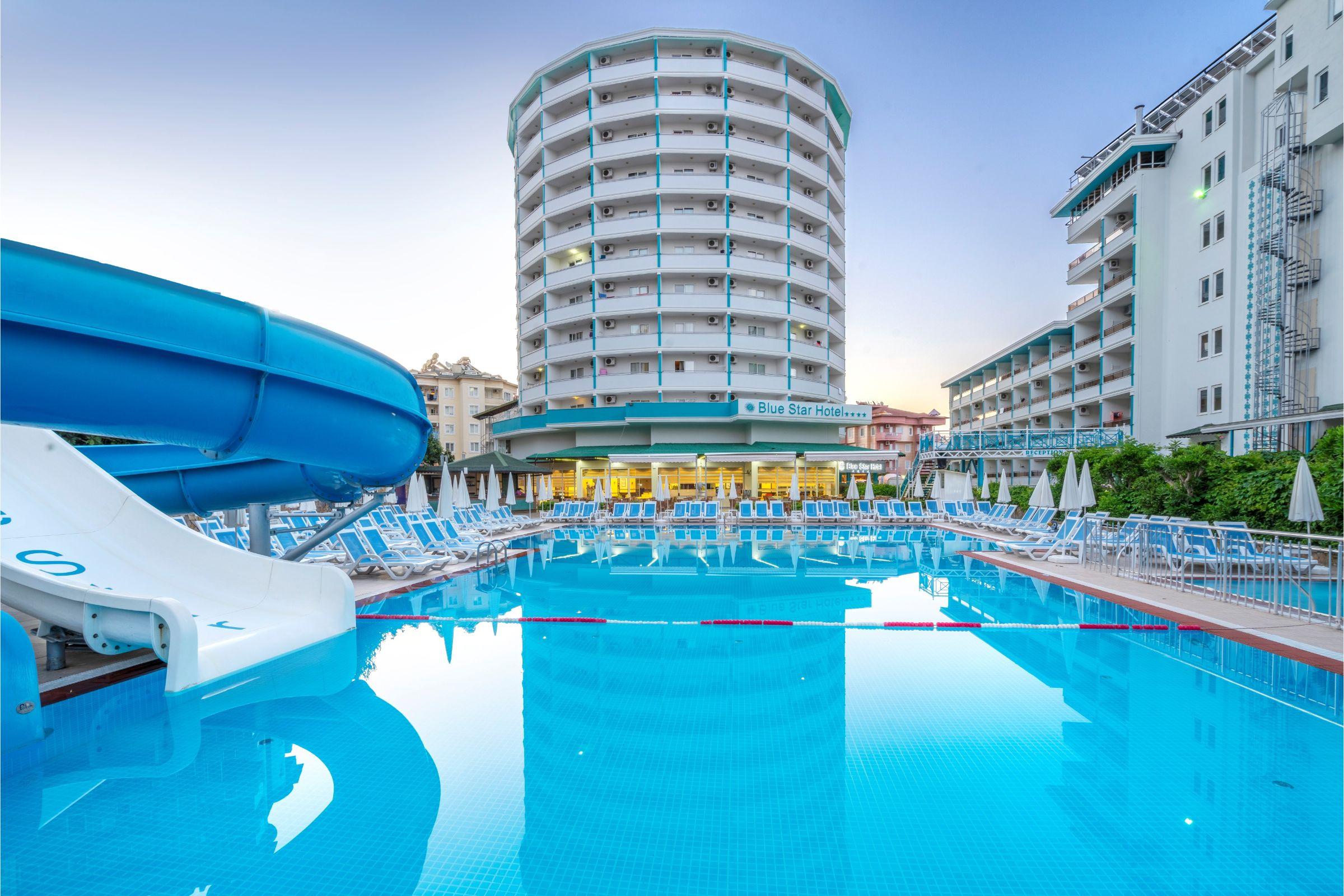 Blue Star Hotel Alanya Exterior photo
