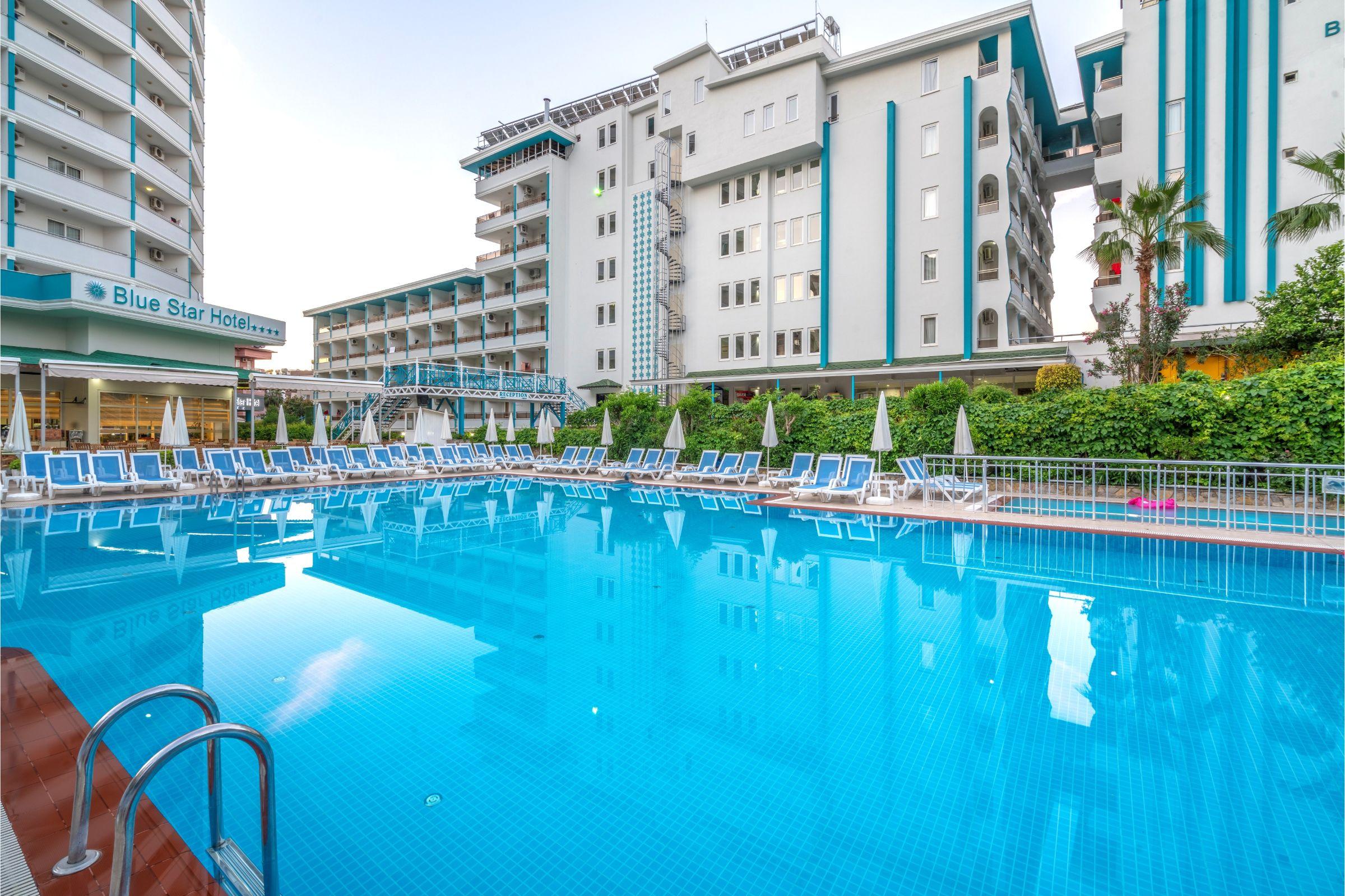 Blue Star Hotel Alanya Exterior photo