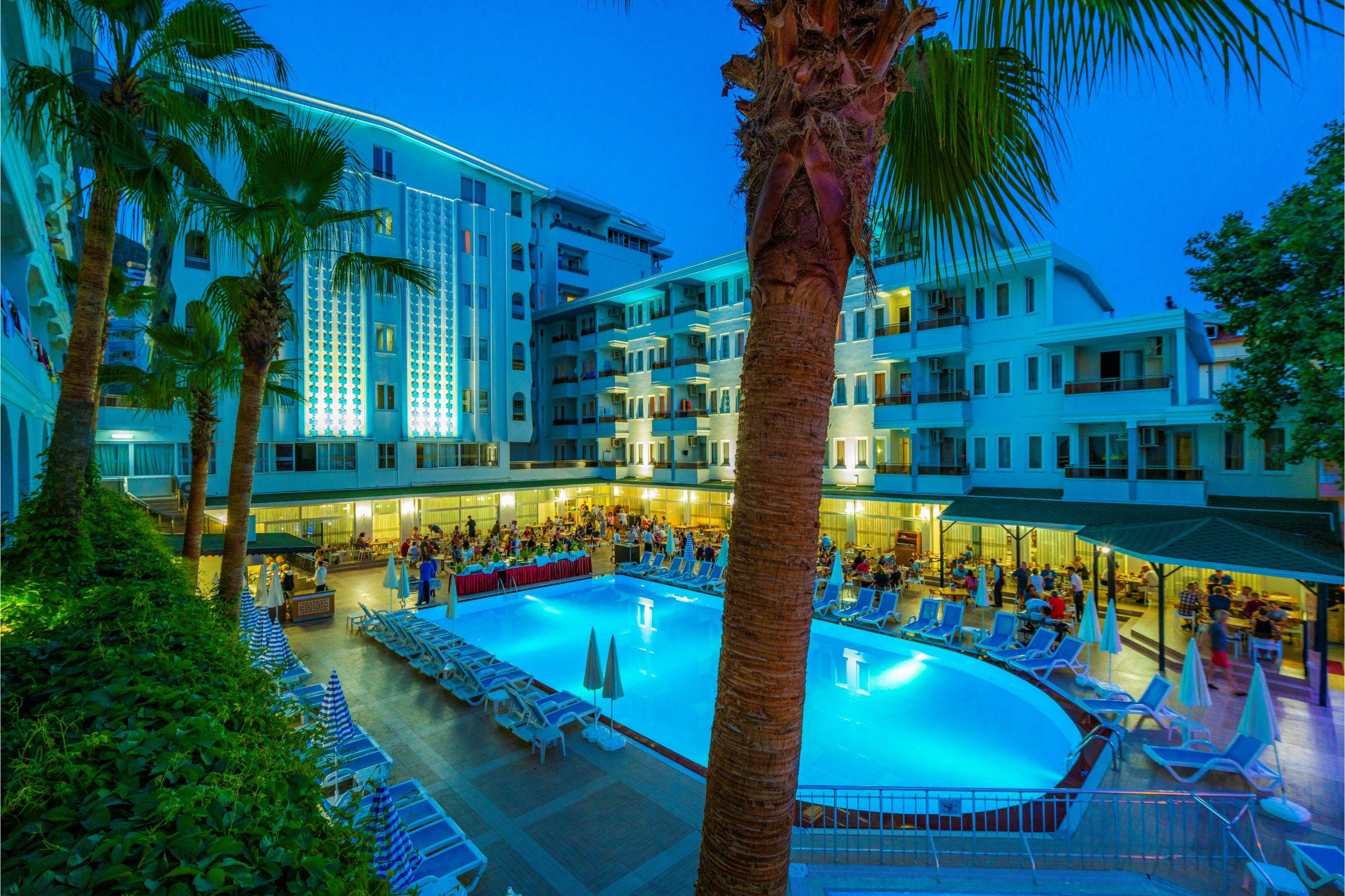 Blue Star Hotel Alanya Exterior photo