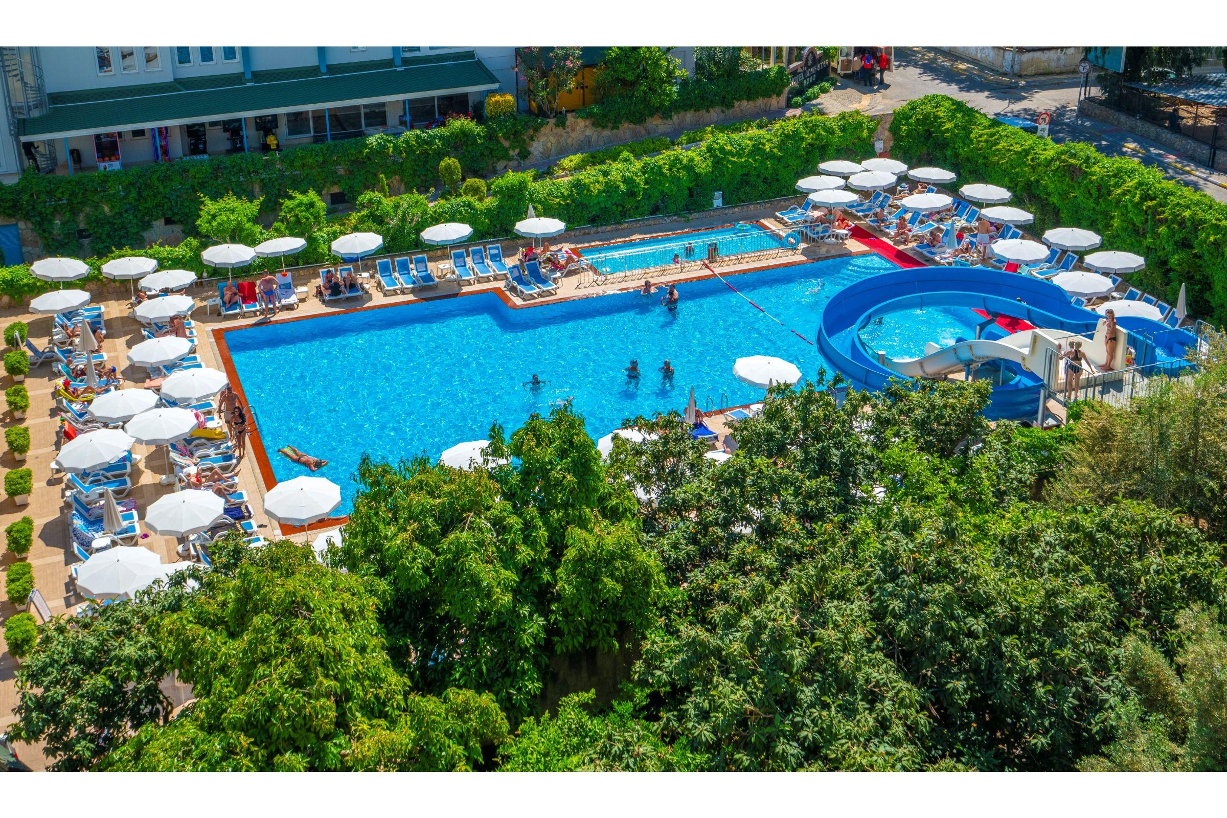 Blue Star Hotel Alanya Exterior photo