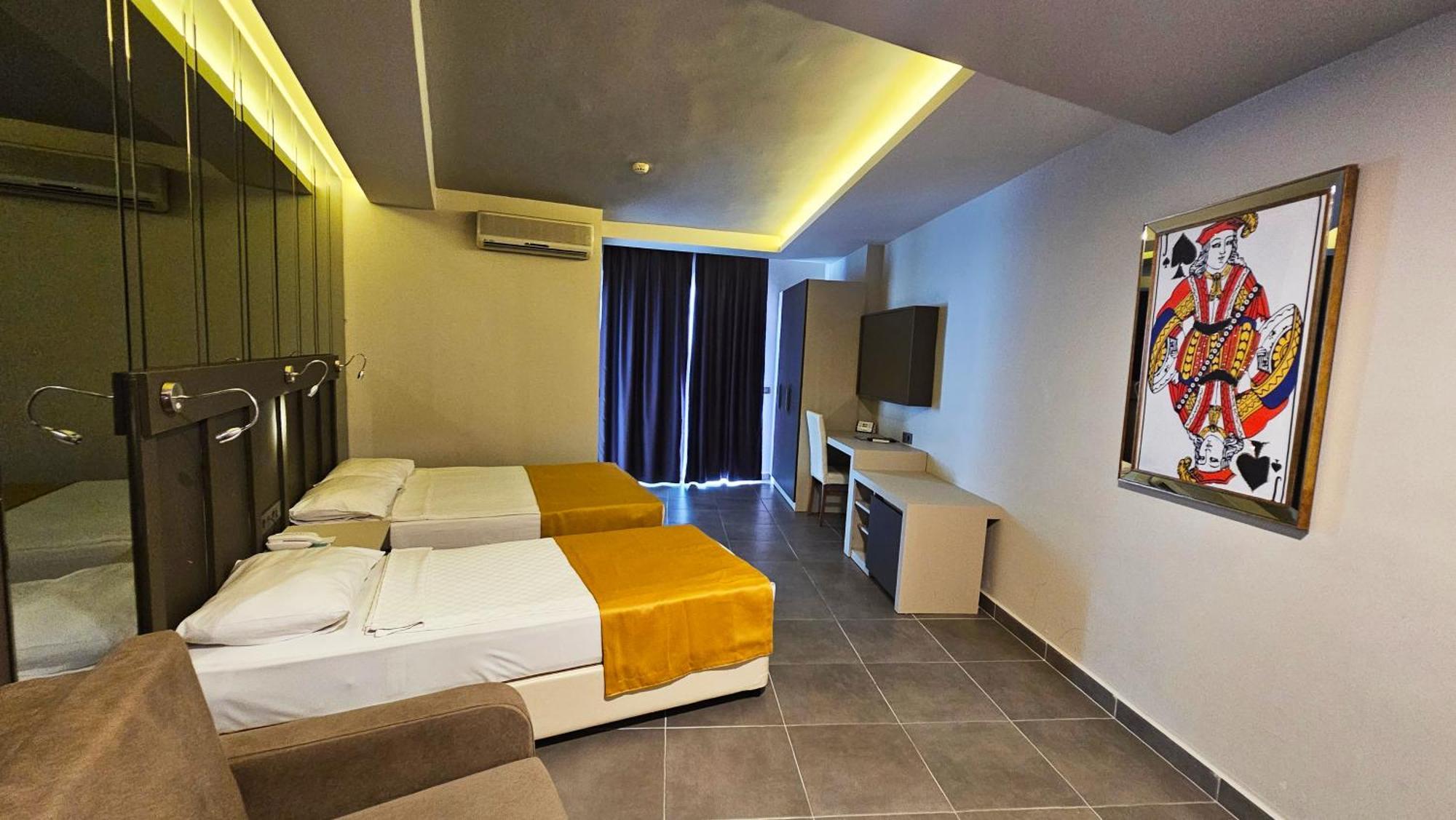 Blue Star Hotel Alanya Exterior photo